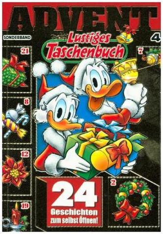 Lustiges Taschenbuch Advent. Bd.4