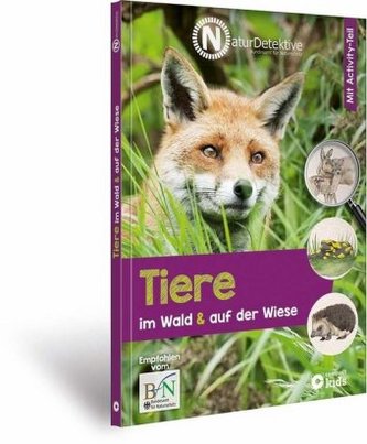 Tiere im Wald & auf der Wiese