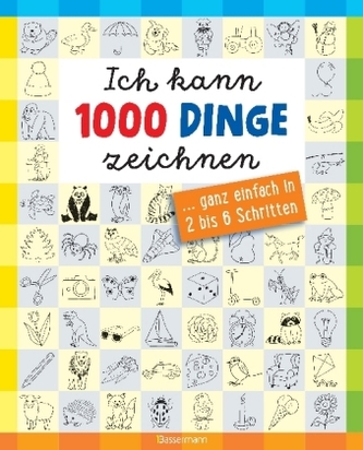 Ich kann 1000 Dinge zeichnen