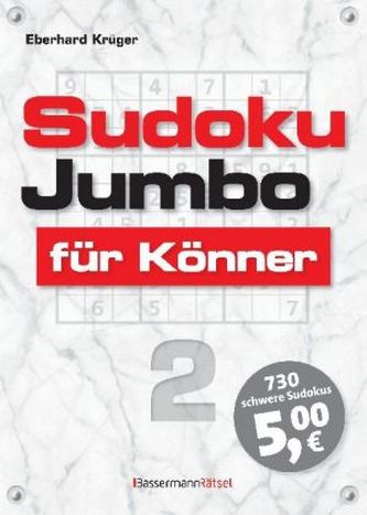 Sudokujumbo für Könner. Bd.2