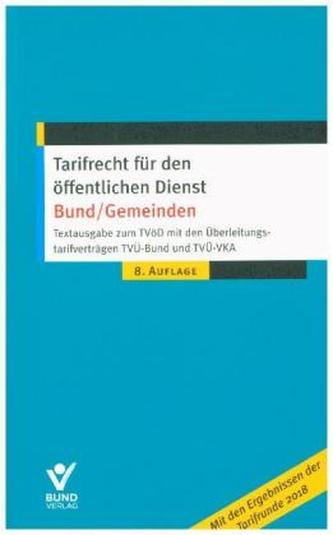 Tarifrecht für den öffentlichen Dienst - Bund/Gemeinden