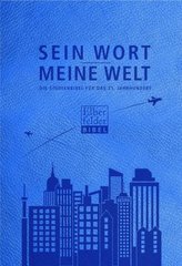 Sein Wort - meine Welt - Elberfelder Bibel (Kunstleder)