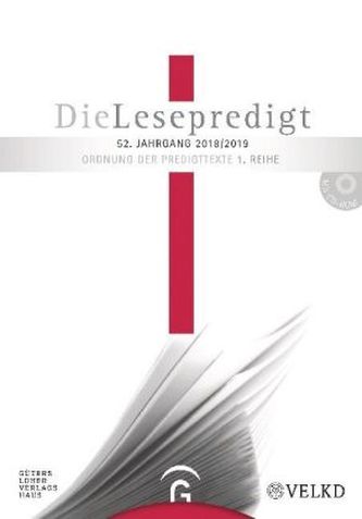 Die Lesepredigt 2018/2019