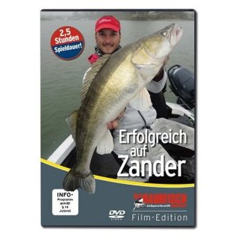 Erfolgreich auf Zander, 1 DVD-Video Erfolgreich auf Zander, 1 DVD-Video