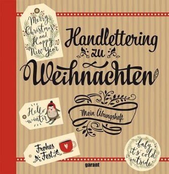 Handlettering zu Weihnachten Handlettering zu Weihnachten