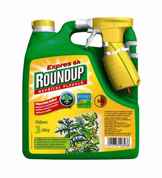 Rozprašovač ROUNDUP EXPRES 6h 3L