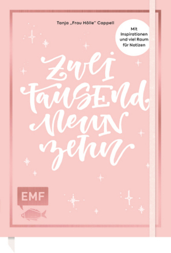 Handlettering Wochenplaner 2019 - Zweitausendneunzehn