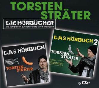 Das Hörbuch 1 & 2, 6 Audio-CDs