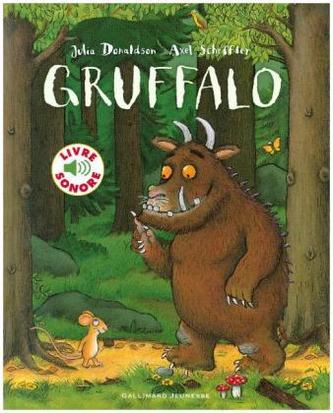 Gruffalo - livre sonore