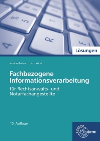 Fachbezogene Informationsverarbeitung, Lösungen