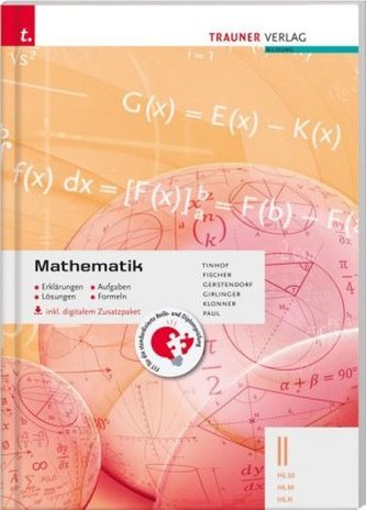 Mathematik II HLW/HLM/HLK, inkl. digitalem Zusatzpaket