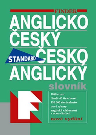 Anglicko-český, česko-anglický slovník : English-Czech, Czech-English dictionary (Bruce Collyah, 2008)