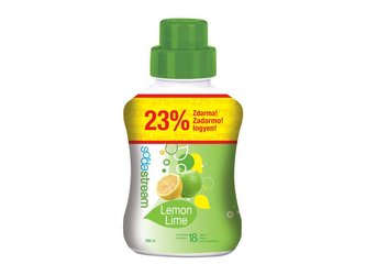 Sirup SodaStream lemon lime 750ml