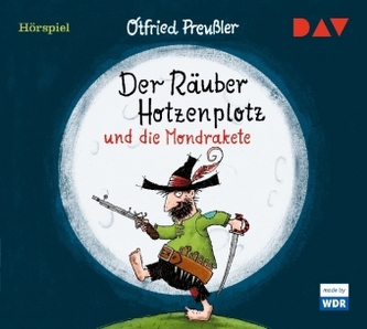 Der Räuber Hotzenplotz und die Mondrakete, 1 Audio-CD