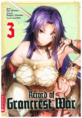 Record of Grancrest War. Bd.3
