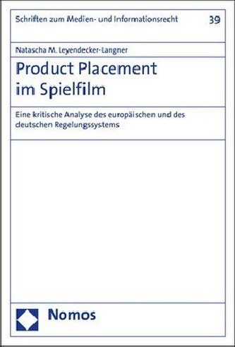 Product Placement im Spielfilm Product Placement im Spielfilm