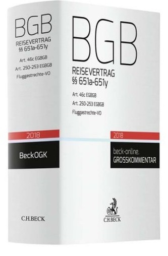 BGB Reisevertrag, Kommentar