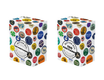 Paper + Goods: Button Box