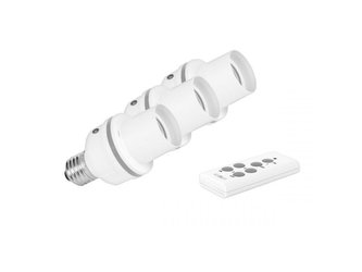 Dálkově ovládaná objímka KEMOT 3+1