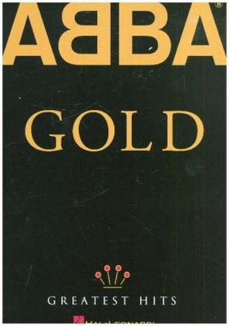 ABBA Gold Greatest Hits -For Easy Piano-