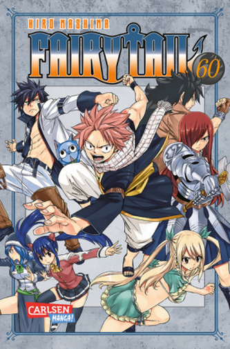 Fairy Tail. Bd.60