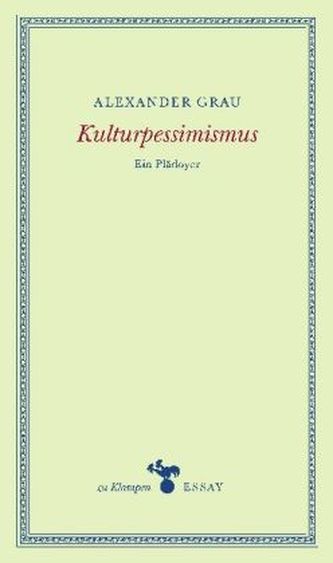Kulturpessimismus