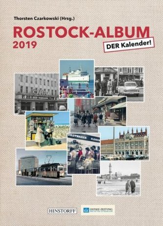 Rostock-Album DER Kalender 2019 Rostock-Album DER Kalender 2019