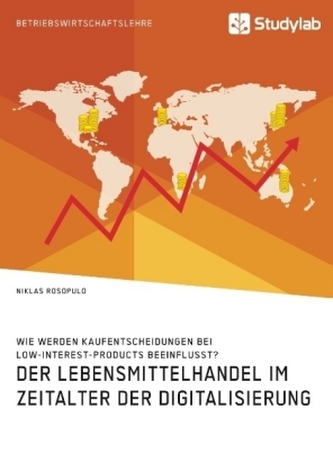 Der Lebensmittelhandel im Zeitalter der Digitalisierung. Wie werden Kaufentscheidungen bei Low-Interest-Products beeinflusst? Der Lebensmittelhandel im Zeitalter der Digitalisierung. Wie werden Kaufentscheidungen bei Low-Interest-Products beeinflusst?