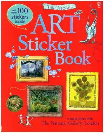 Art Sticker Book