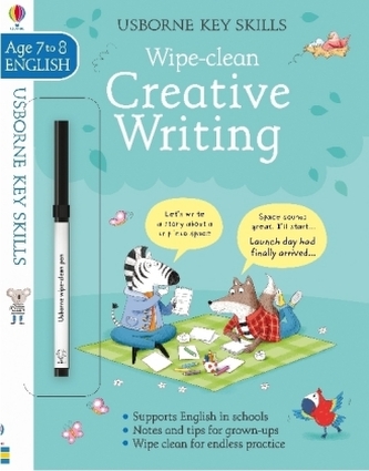 Wipe-Clean Creative Writing 7-8 Wipe-Clean Creative Writing 7-8