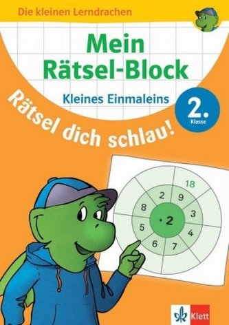 Klett Mein Rätsel-Block Rätsel dich schlau! Das kleine Einmaleins 2.Klasse Klett Mein Rätsel-Block Rätsel dich schlau! Das kleine Einmaleins 2.Klasse