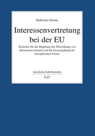Interessenvertretung bei der EU