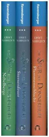 Die Spur der Donnerhufe, Band 1-3: Flammenschlucht, Sternenfeuer, Nebelberge