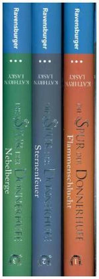 Die Spur der Donnerhufe, Band 1-3: Flammenschlucht, Sternenfeuer, Nebelberge