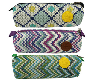 Pouzdro kulaté BR-3031, mix barev