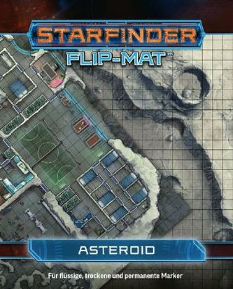 Starfinder Flip-Mat: Asteroid