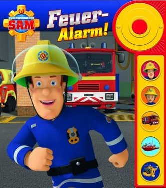 Feuerwehrmann Sam - Feuer-Alarm!, m. Soundeffekten