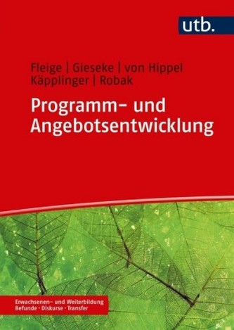 Programm- und Angebotsentwicklung in der Erwachsenen- und Weiterbildung