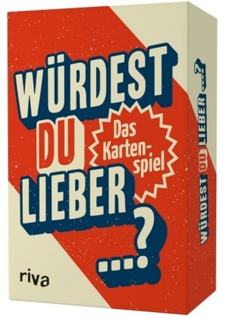 Würdest du lieber ...? (Kartenspiel)