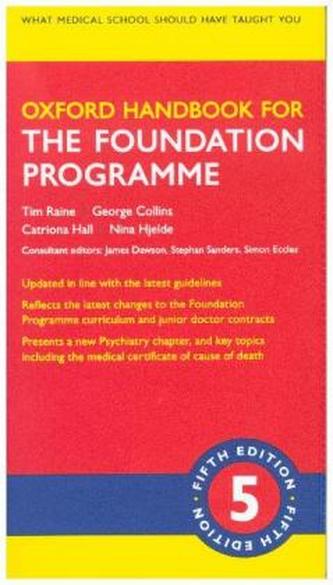 Oxford Handbook for the Foundation Programme