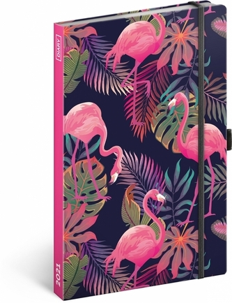 Týdenní diář Flamingos 2021