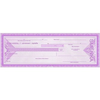 Směnky cizí zaplaťte 10 listů Směnky cizí zaplaťte 10 listů