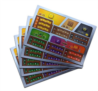 Mars: Teraformace / Vylepšené desky hráčů