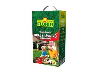 Směs travní FLORIA KRÁL TRÁVNÍKŮ 2 kg