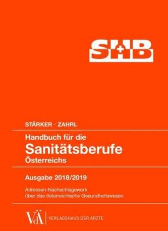 Handbuch für die Sanitätsberufe Österreichs