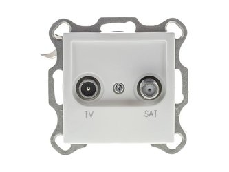 Zásuvka satelitní RETLUX RSB A36 AMY