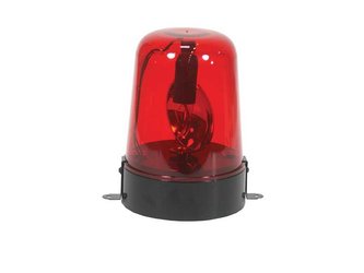 Majáček IBIZA JDL009R-LED červený 12/220V