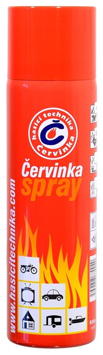 Hasicí sprej TRAIVA 500ml pěnový