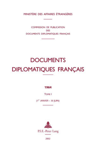 Documents diplomatiques français