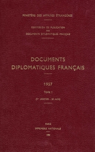 Documents diplomatiques français Documents diplomatiques français